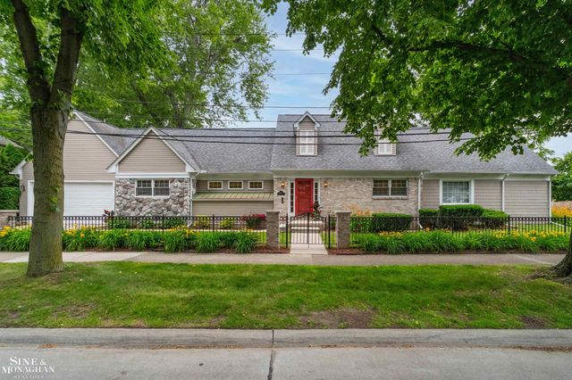 20675 Morningside Drive, Grosse Pointe, MI 48236