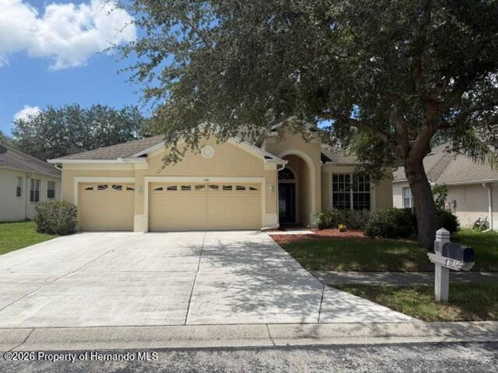 4281 Canongate Court, Spring Hill, FL 34609