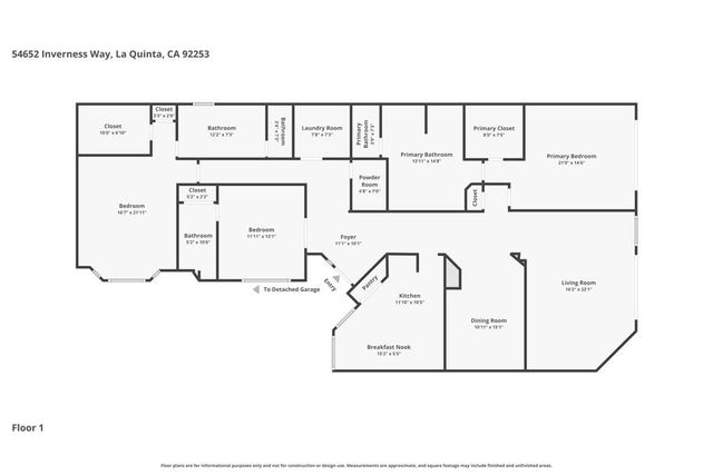 54652 Inverness Way, La Quinta, CA 92253
