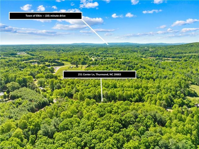 251 Center Lane, Thurmond, NC 28683