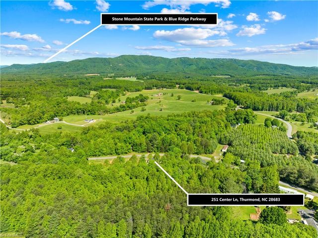 251 Center Lane, Thurmond, NC 28683