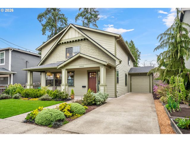 3803 Se NEHALEM St, Portland, OR 97202