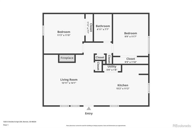 1225 S Oneida Street 229, Denver, CO 80224