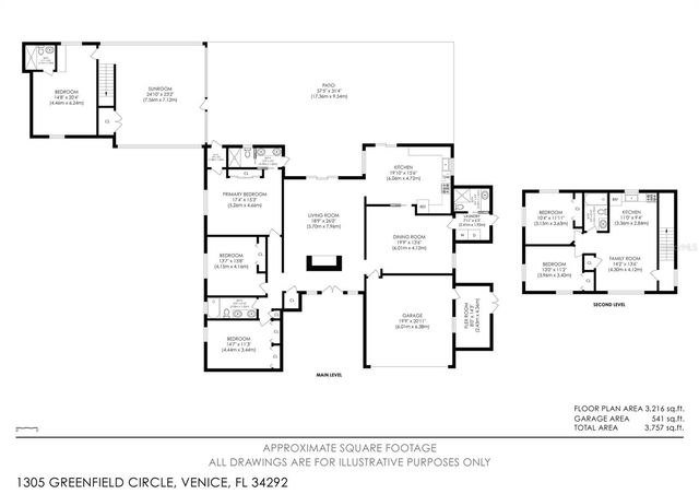 1305 GREENFIELD CIRCLE, Venice, FL 34292
