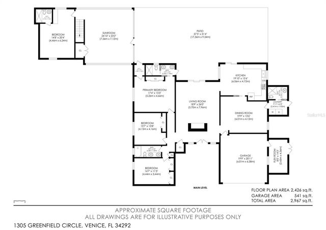 1305 GREENFIELD CIRCLE, Venice, FL 34292