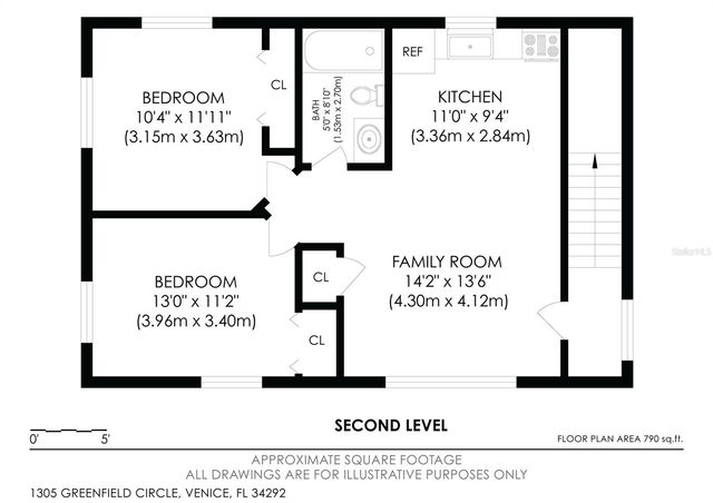 1305 GREENFIELD CIRCLE, Venice, FL 34292
