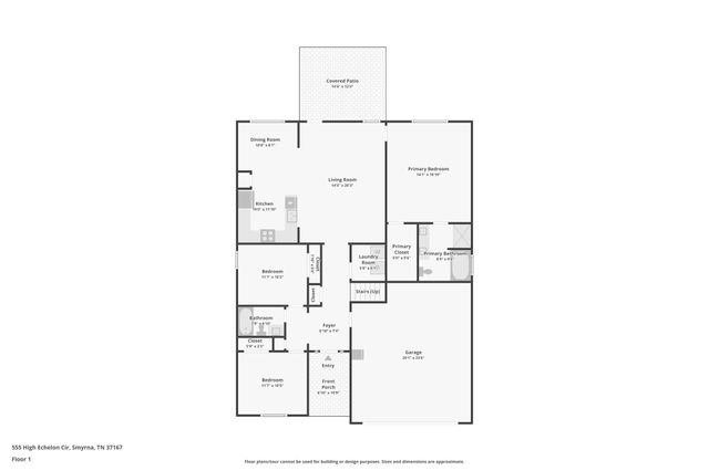 555 High Echelon Cir, Smyrna, TN 37167