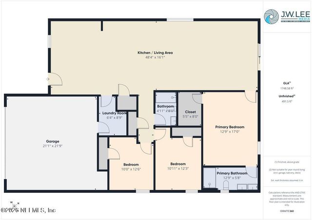 5980 CROSBY LAKE Way E, Macclenny, FL 32063