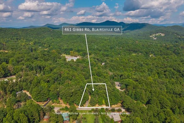 461 Gibbs Road, Blairsville, GA 30512