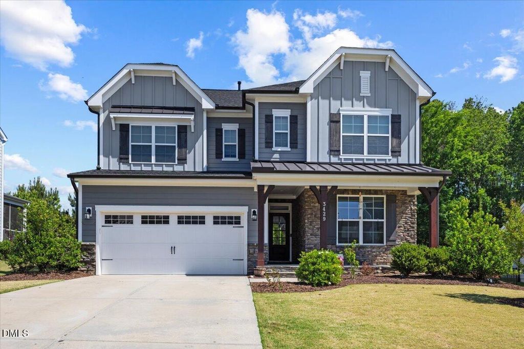 3429 Mountain Hill Drive, Wake Forest, NC 27587