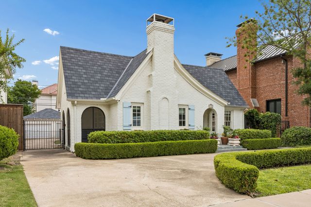 3703 Granada Avenue, University Park, TX 75205