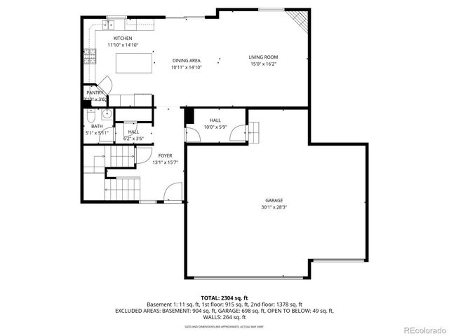 42367 Glen Abbey Drive, Elizabeth, CO 80107