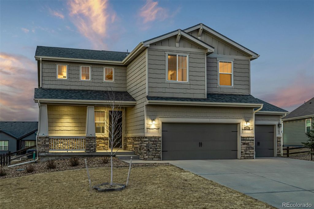 42367 Glen Abbey Drive, Elizabeth, CO 80107