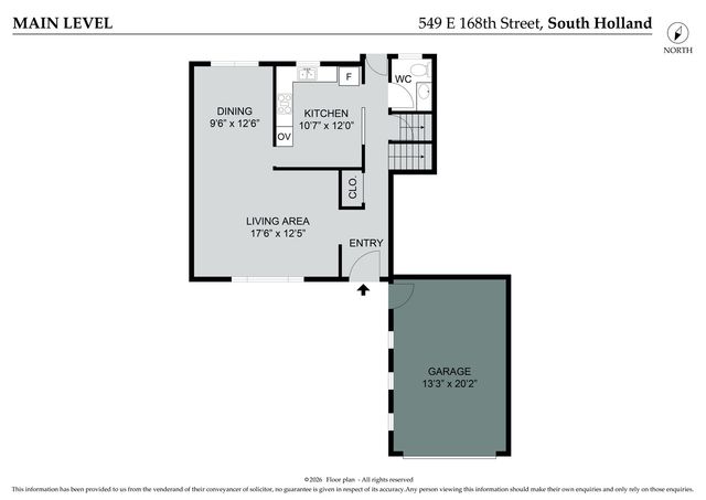549 E 168th Street, South Holland, IL 60473