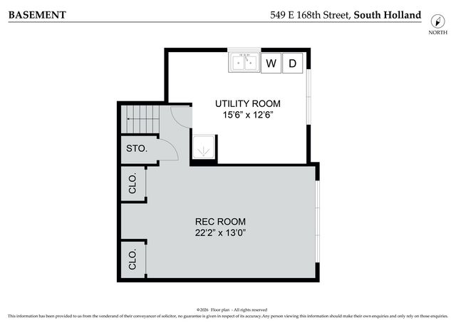549 E 168th Street, South Holland, IL 60473