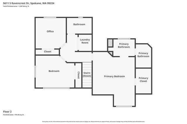 5611 S Ravencrest Dr, Spokane, WA 99224