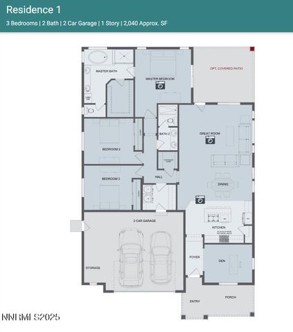 1620 Delta Downs Drive Lot 67, Minden, NV 89423