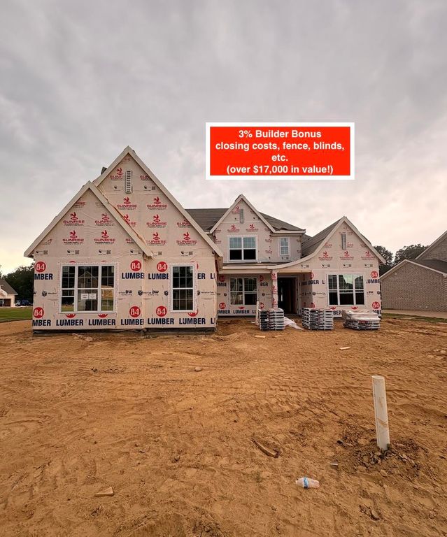 5037 JON OAK CV, Arlington, TN 38002