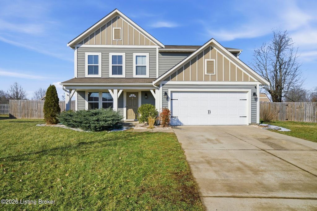 115 Ledgestone Ct, Shepherdsville, KY 40165