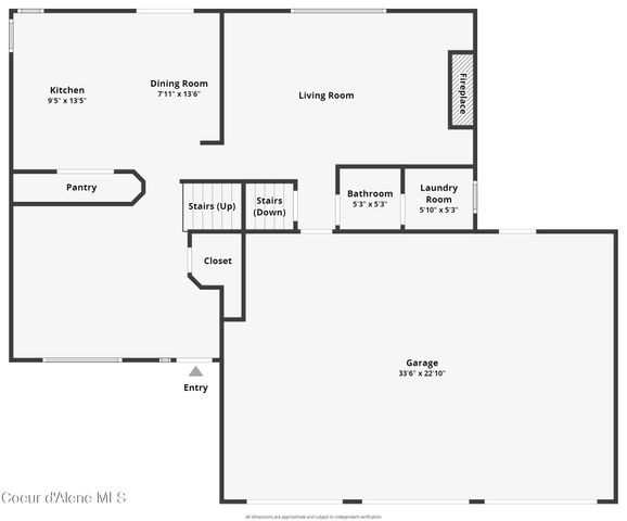 2867 W Tours Dr, Coeur D'alene, ID 83815