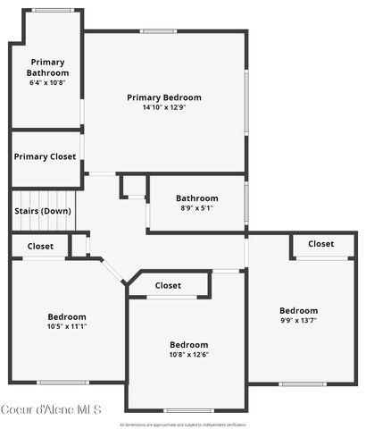 2867 W Tours Dr, Coeur D'alene, ID 83815