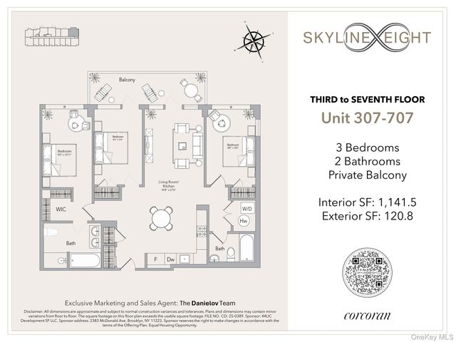 11-37 44th Drive 607, Long Island City, NY 11101