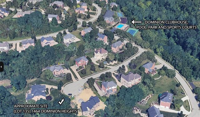 [Lot 135] 1464 Dominion Heights, Upper St Clair, PA 15241