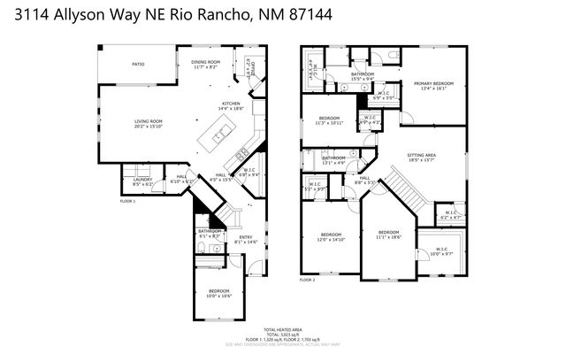 3114 Allyson Way NE, Rio Rancho, NM 87144