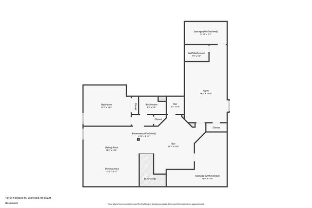 15164 FONTANA Street, Leawood, KS 66224