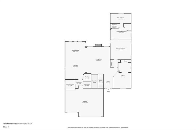 15164 FONTANA Street, Leawood, KS 66224