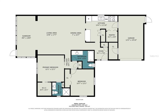 6818 11TH AVENUE W, Bradenton, FL 34209
