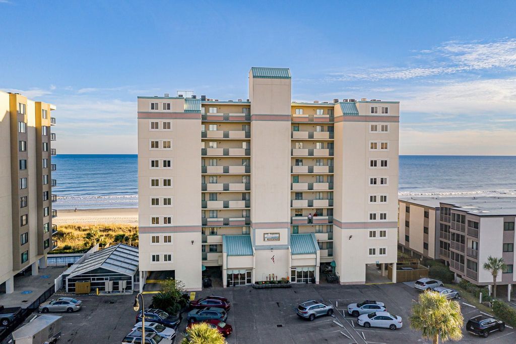 2507 S Ocean Blvd., North Myrtle Beach, SC 29582 — exterior
