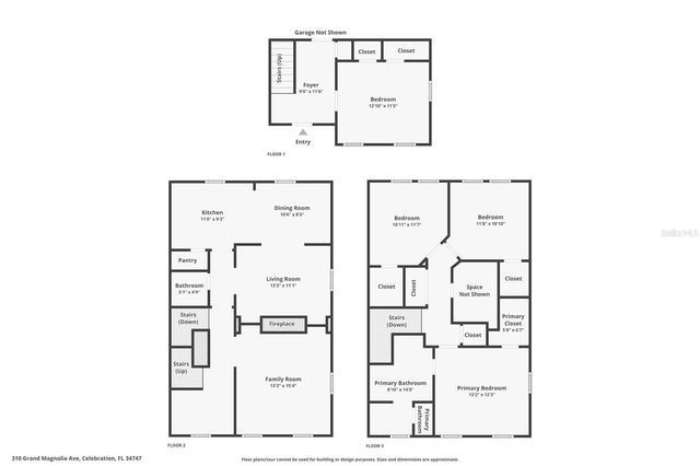 310 GRAND MAGNOLIA AVENUE 310, Celebration, FL 34747