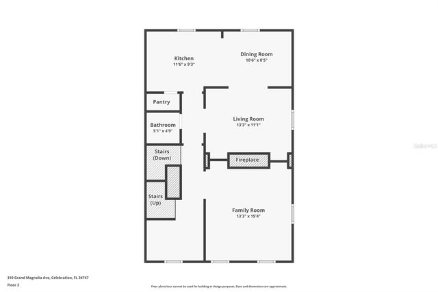 310 GRAND MAGNOLIA AVENUE 310, Celebration, FL 34747