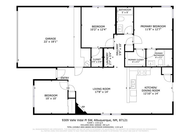9309 Valle Vidal Place SW, Albuquerque, NM 87121