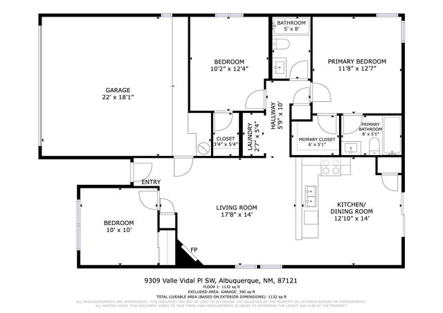 9309 Valle Vidal Place SW, Albuquerque, NM 87121