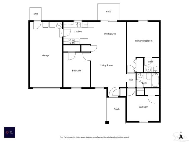 336 Crestfield Cir, Cantonment, FL 32533