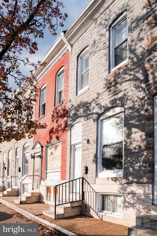 2630 E MONUMENT ST, Baltimore, MD 21205
