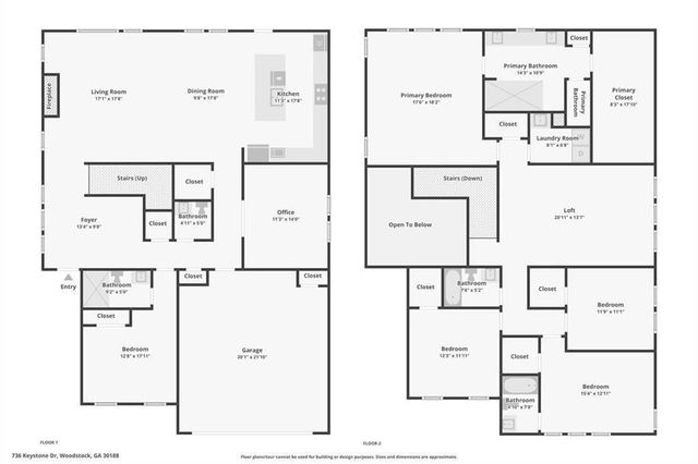 736 Keystone Drive, Woodstock, GA 30188