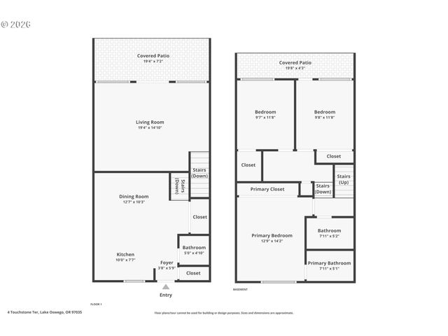 4 TOUCHSTONE 120, Lake Oswego, OR 97035