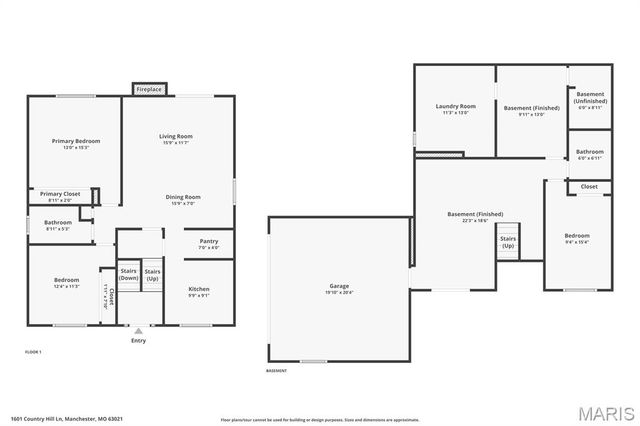 1601 Country Hill Lane, Ballwin, MO 63021