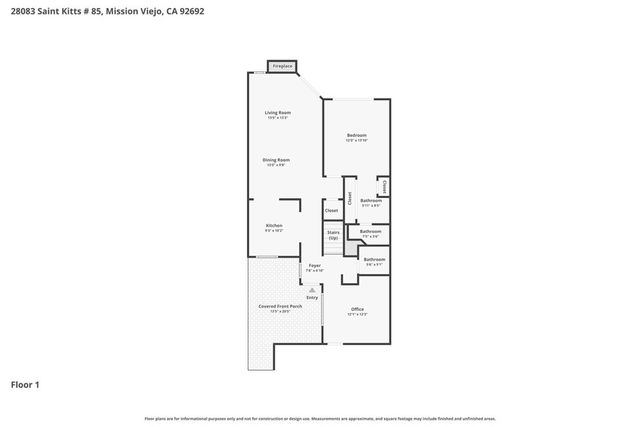 28083 Saint Kitts, Mission Viejo, CA 92692