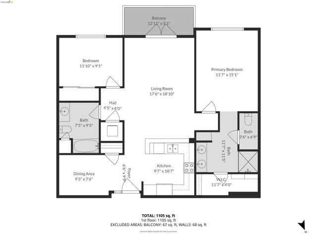 3090 Glascock St 405, Oakland, CA 94601