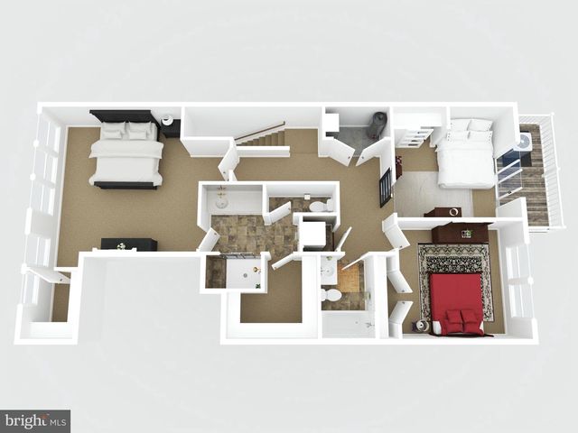 14842 MASON CREEK CIR, Woodbridge, VA 22191