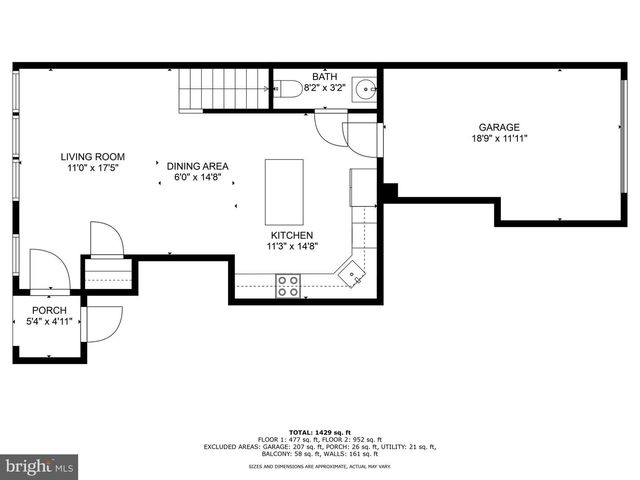 14842 MASON CREEK CIR, Woodbridge, VA 22191