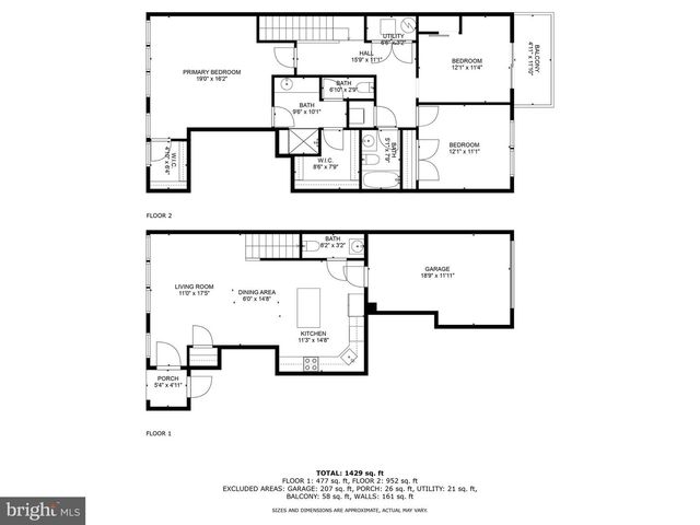 14842 MASON CREEK CIR, Woodbridge, VA 22191