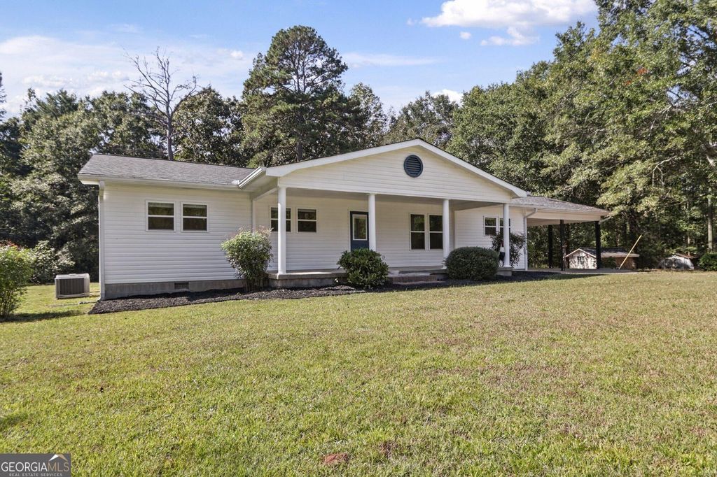 855 Silver Shoals Road, Lula, GA 30554 — exterior