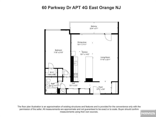 60 Parkway Drive 4G, East Orange, NJ 07017