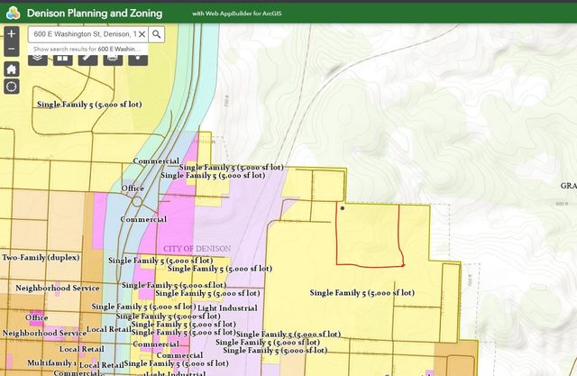 600 E Washington Street, Denison, TX 75021