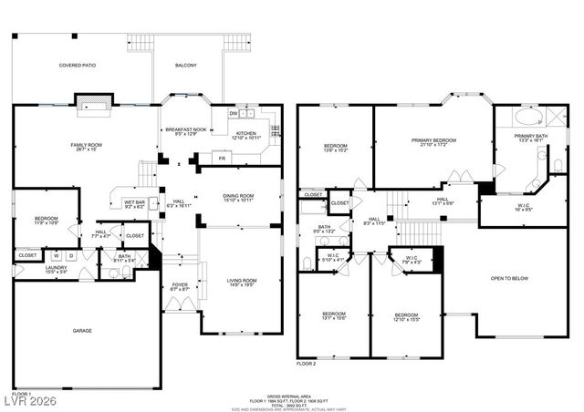 9591 Stoney Creek Drive, Las Vegas, NV 89117